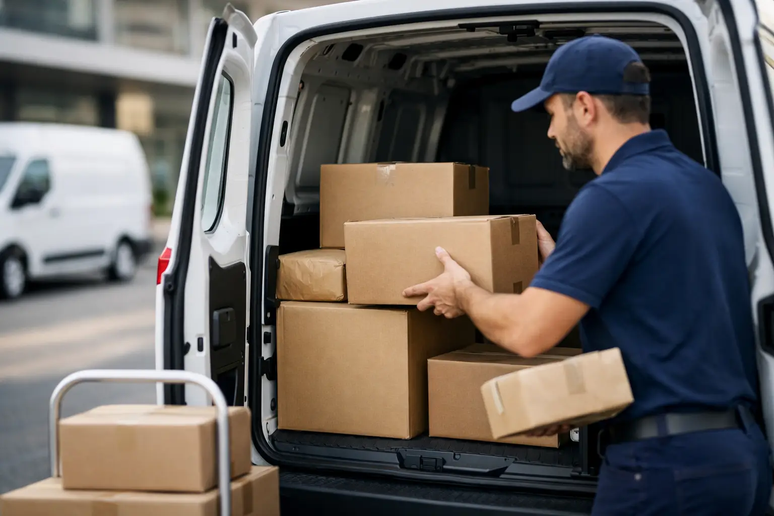 Peterborough same day courier — dedicated van for fast direct delivery across Cambridgeshire and the UK