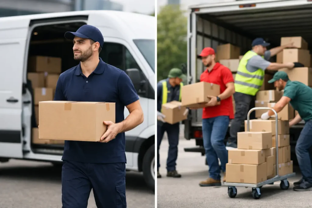 Dedicated Same Day Courier vs Shared Delivery