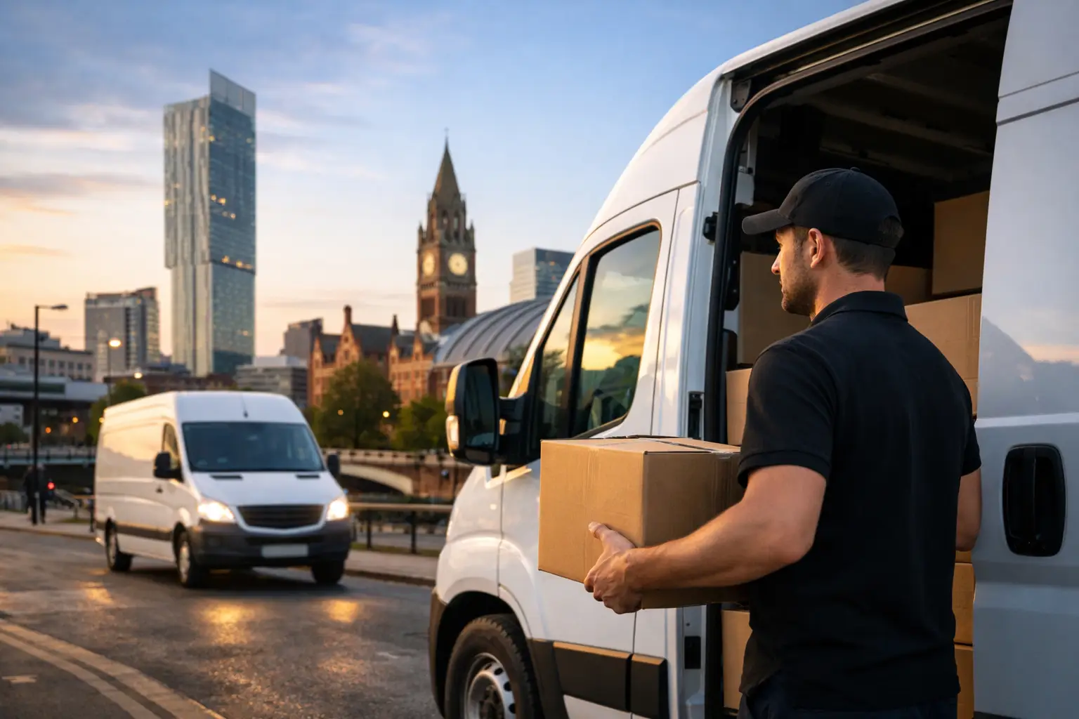 Couriers in Esher and Chessington collecting urgent documents and parcels across Surrey