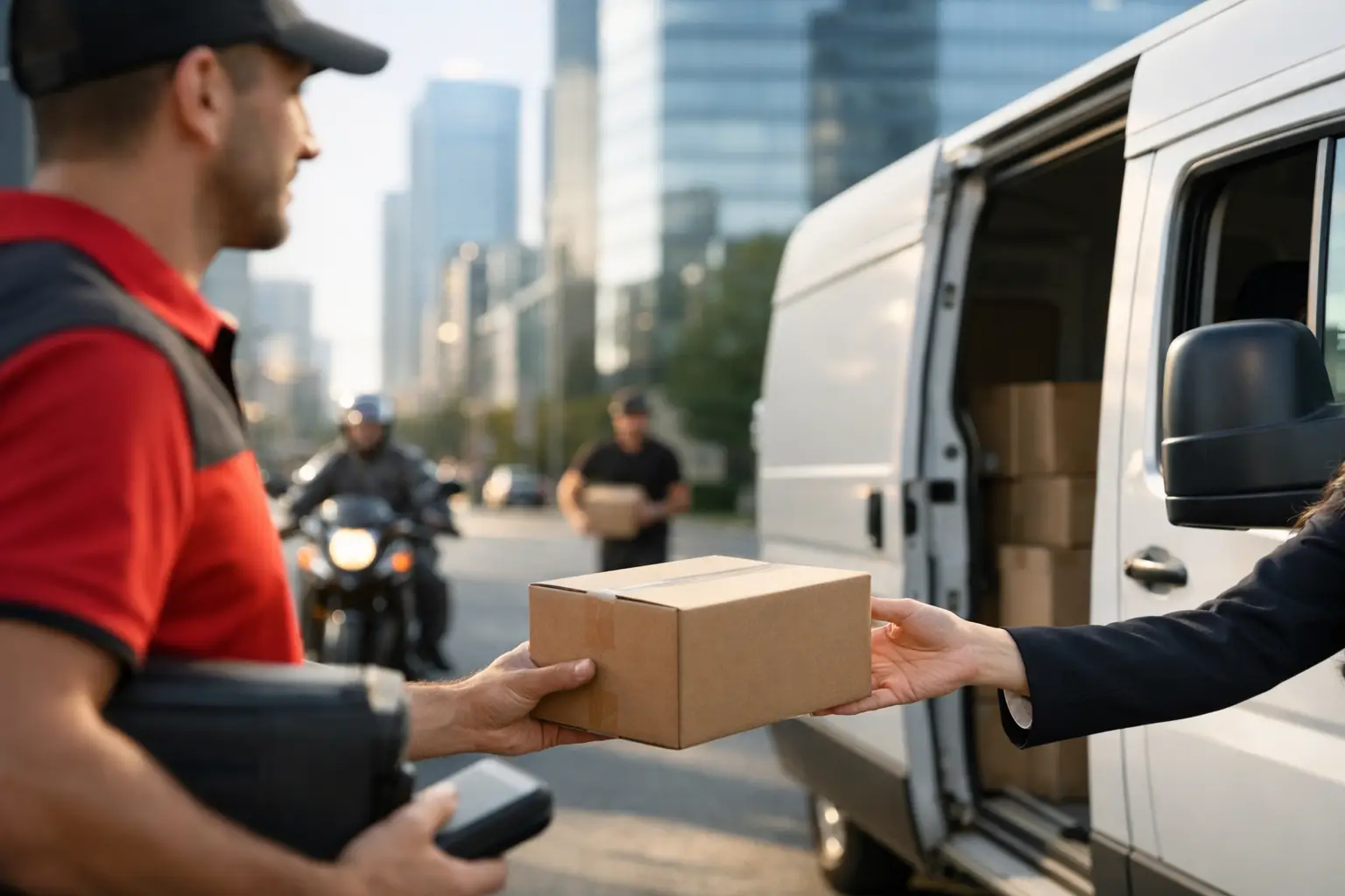 Speedy Same Day Courier — urgent parcel delivery UK