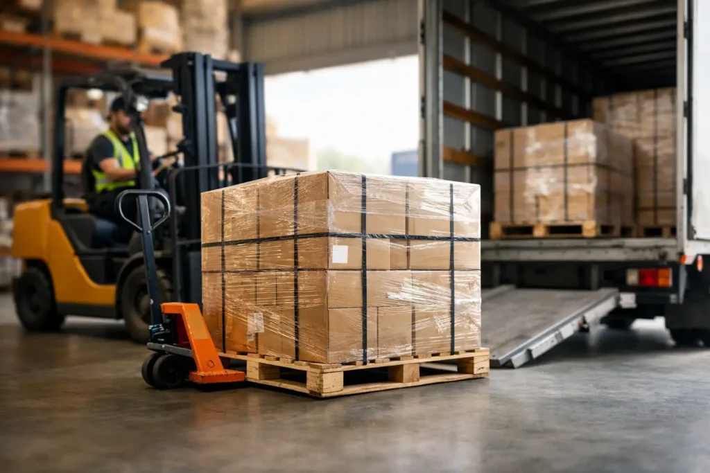 Best Courier for Pallets: What Matters Most