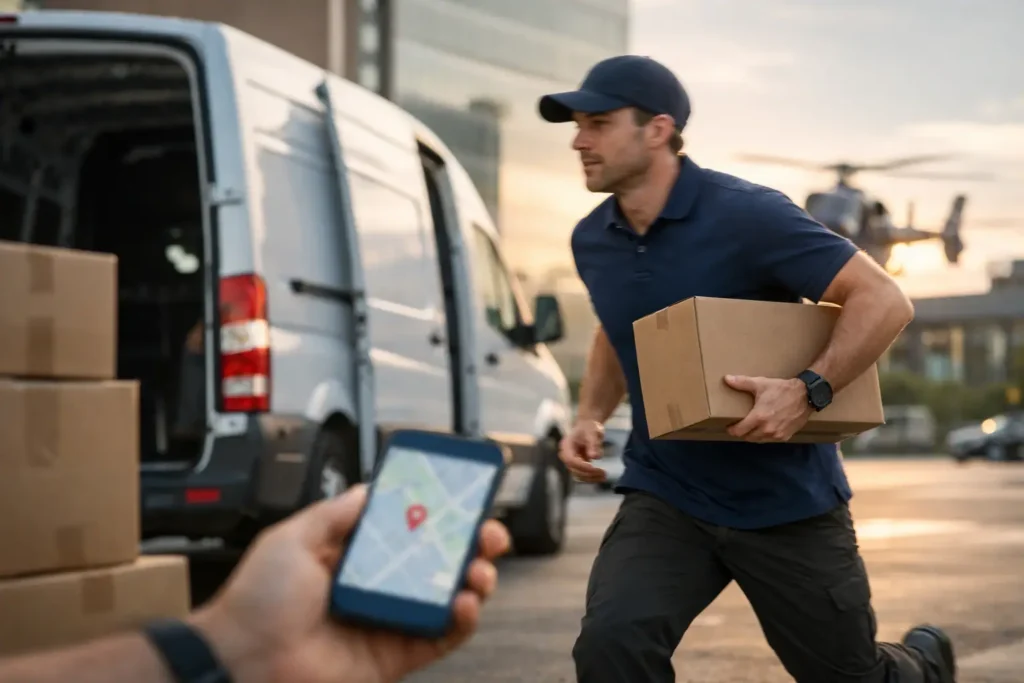 How Dedicated Courier Works for Urgent Delivery