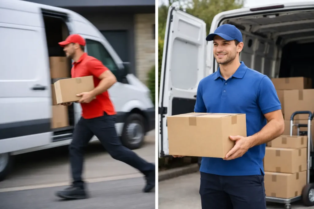 Same Day vs Next Day Delivery