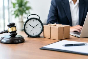 A Legal Deadline Delivery Example That Works
