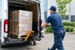 Can Couriers Deliver Pallets Same Day in the UK?