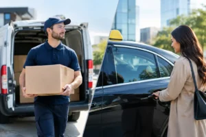 Courier Versus Taxi: Which Fits an Urgent Load?